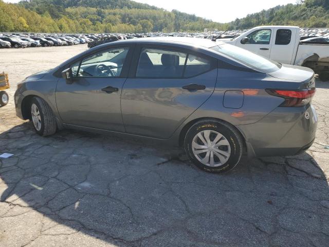 3N1CN8DV4RL862059 - 2024 NISSAN VERSA S GRAY photo 2