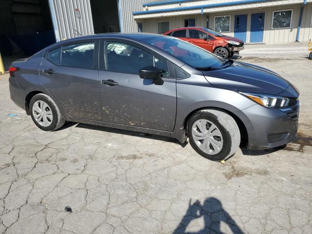 3N1CN8DV4RL862059 - 2024 NISSAN VERSA S GRAY photo 4