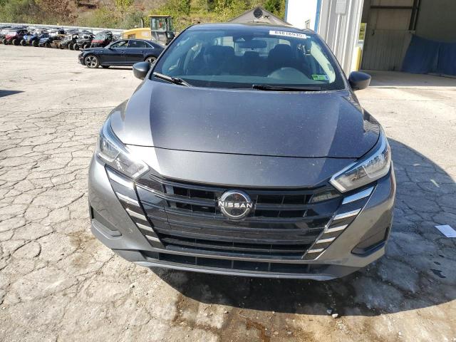 3N1CN8DV4RL862059 - 2024 NISSAN VERSA S GRAY photo 5