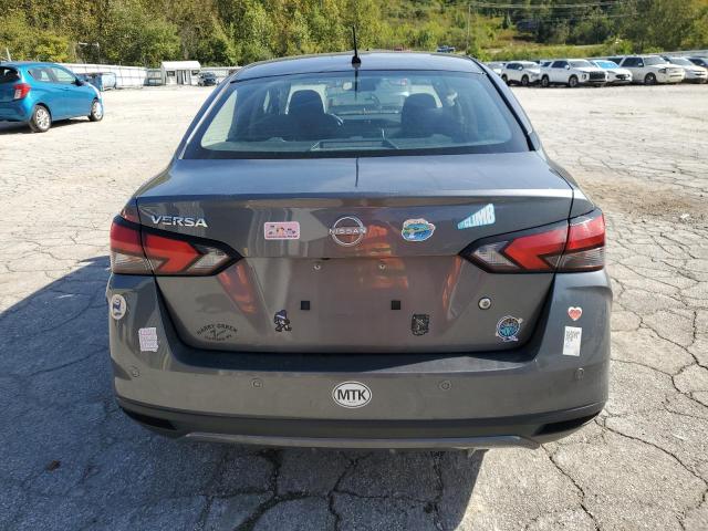3N1CN8DV4RL862059 - 2024 NISSAN VERSA S GRAY photo 6