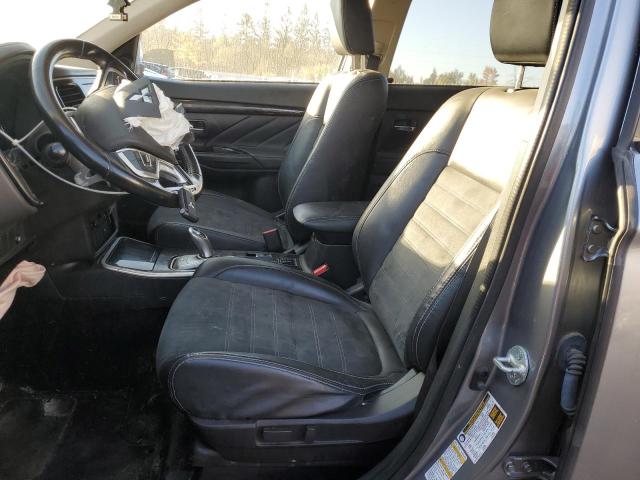 JA4J24A57JZ612526 - 2018 MITSUBISHI OUTLANDER SE Gümüş foto 7