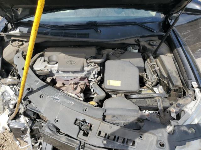 4T4BF1FK2DR283135 - 2013 TOYOTA CAMRY L BLACK photo 11