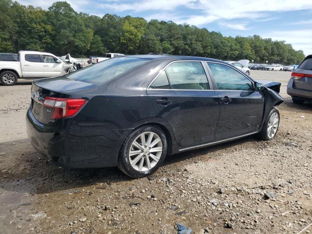 4T4BF1FK2DR283135 - 2013 TOYOTA CAMRY L BLACK photo 3