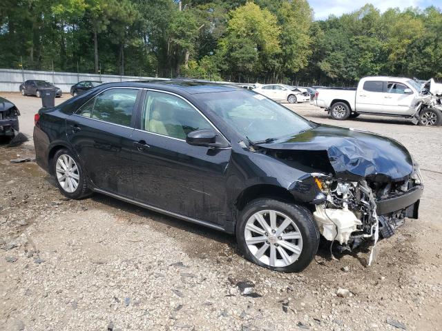 4T4BF1FK2DR283135 - 2013 TOYOTA CAMRY L BLACK photo 4
