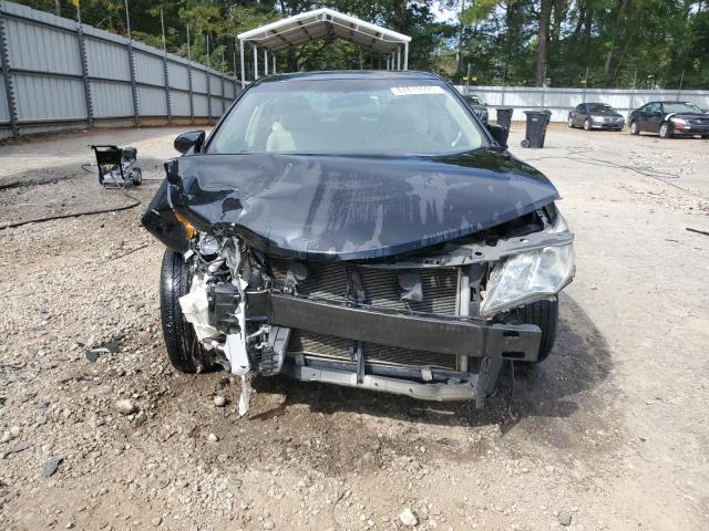 4T4BF1FK2DR283135 - 2013 TOYOTA CAMRY L BLACK photo 5