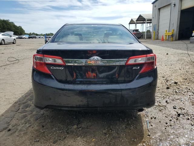 4T4BF1FK2DR283135 - 2013 TOYOTA CAMRY L BLACK photo 6