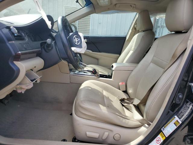 4T4BF1FK2DR283135 - 2013 TOYOTA CAMRY L BLACK photo 7