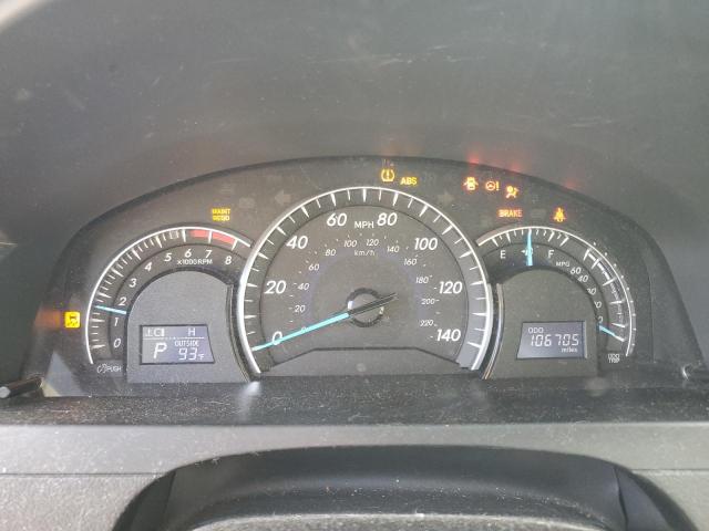 4T4BF1FK2DR283135 - 2013 TOYOTA CAMRY L BLACK photo 9