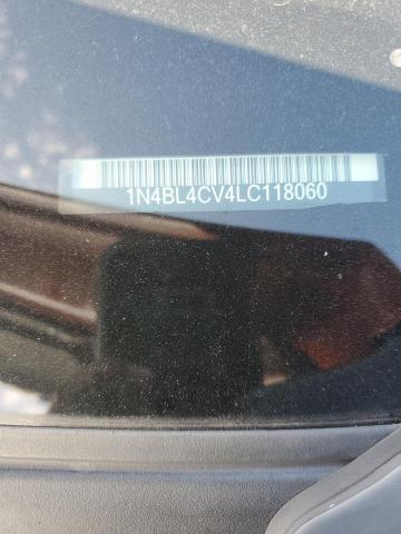 1N4BL4CV4LC118060 - 2020 NISSAN ALTIMA SR ნარინჯისფერი ფოტო 13