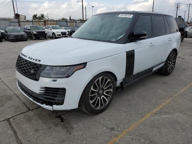 2018 LAND ROVER RANGE ROVE HSE, 