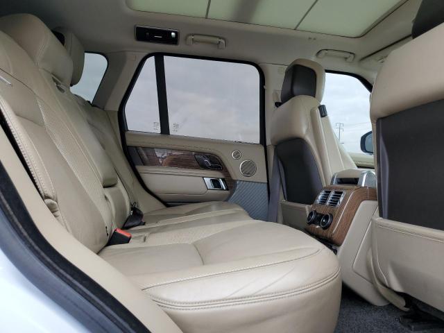 SALGS2SV1JA387577 - 2018 LAND ROVER RANGE ROVE HSE WHITE photo 11