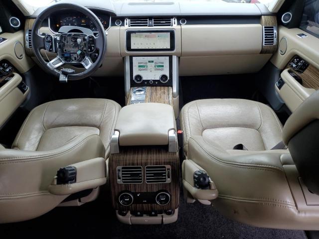 SALGS2SV1JA387577 - 2018 LAND ROVER RANGE ROVE HSE WHITE photo 8