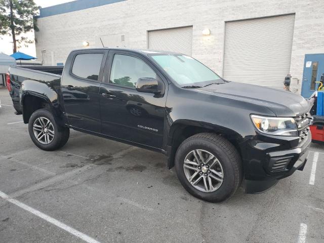 1GCGSBEN3N1163848 - 2022 CHEVROLET COLORADO BLACK photo 4