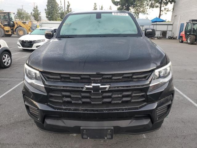 1GCGSBEN3N1163848 - 2022 CHEVROLET COLORADO BLACK photo 5