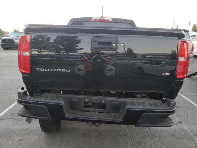 1GCGSBEN3N1163848 - 2022 CHEVROLET COLORADO BLACK photo 6