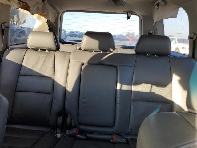 5FNYF18707B001847 - 2007 HONDA PILOT EXL SILVER photo 10