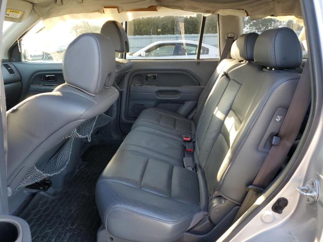 5FNYF18707B001847 - 2007 HONDA PILOT EXL SILVER photo 11