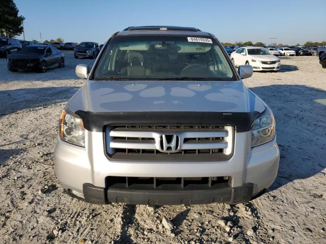 5FNYF18707B001847 - 2007 HONDA PILOT EXL SILVER photo 5