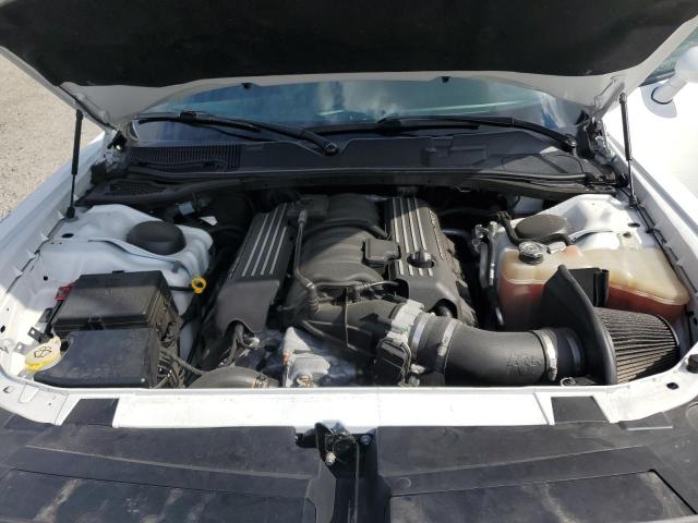 2C3CDZFJ4NH109106 - 2022 DODGE CHALLENGER R/T SCAT PACK WHITE photo 11