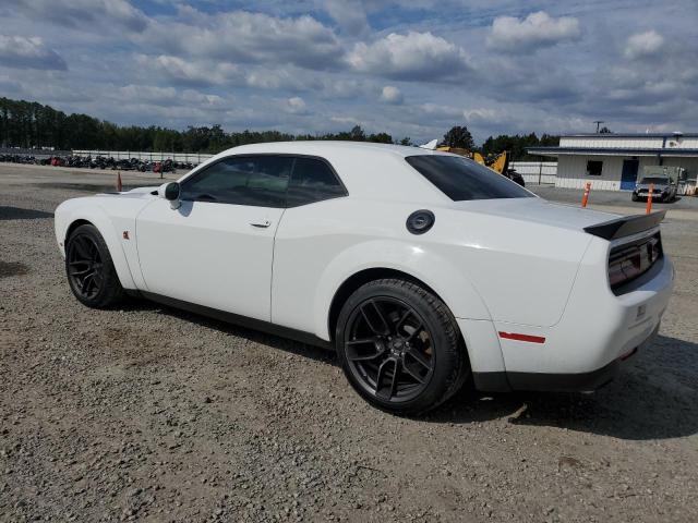 2C3CDZFJ4NH109106 - 2022 DODGE CHALLENGER R/T SCAT PACK WHITE photo 2