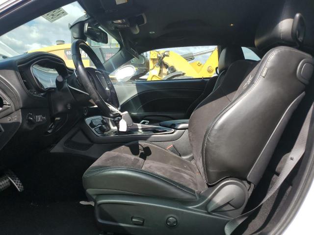 2C3CDZFJ4NH109106 - 2022 DODGE CHALLENGER R/T SCAT PACK WHITE photo 7