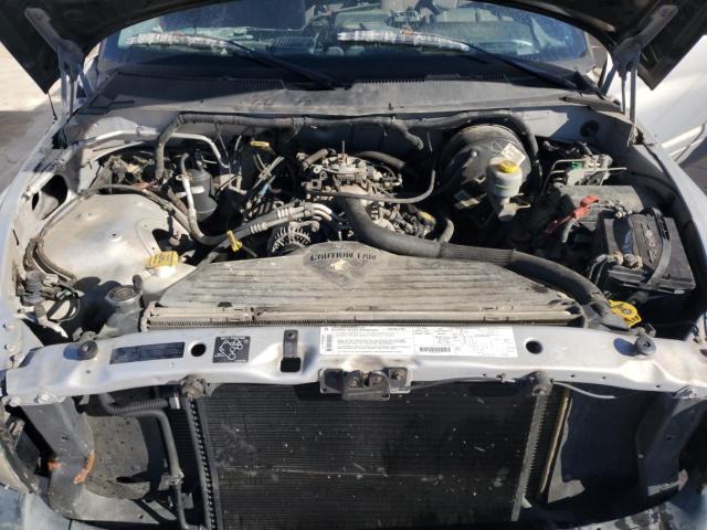 1B7HF16Y0XS203991 - 1999 DODGE RAM 1500 ნაცრისფერი ფოტო 11