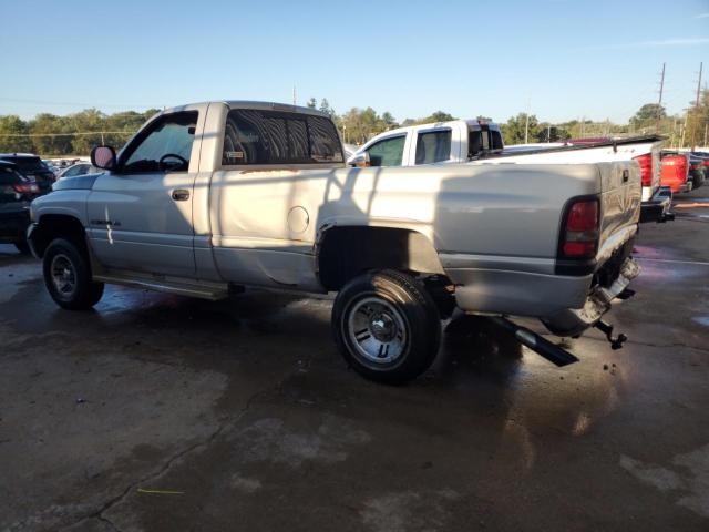 1B7HF16Y0XS203991 - 1999 DODGE RAM 1500 ნაცრისფერი ფოტო 2