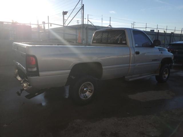 1B7HF16Y0XS203991 - 1999 DODGE RAM 1500 ნაცრისფერი ფოტო 3