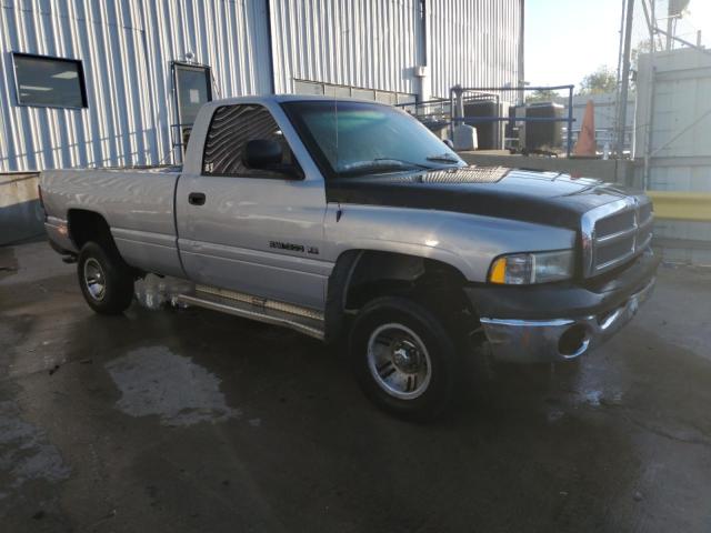 1B7HF16Y0XS203991 - 1999 DODGE RAM 1500 ნაცრისფერი ფოტო 4