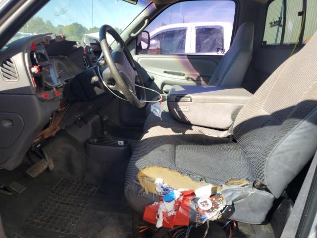 1B7HF16Y0XS203991 - 1999 DODGE RAM 1500 ნაცრისფერი ფოტო 7