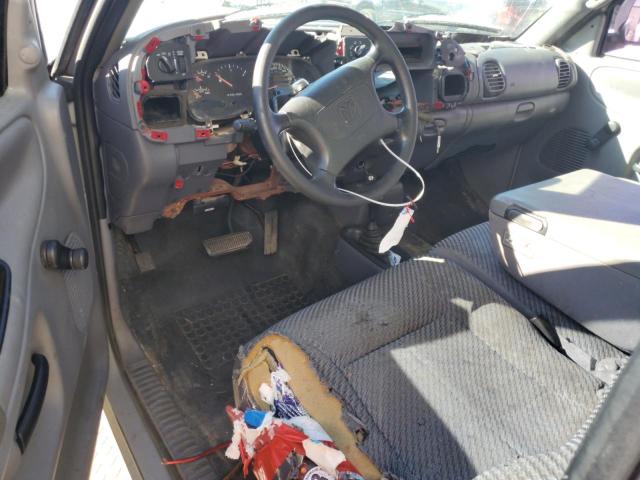 1B7HF16Y0XS203991 - 1999 DODGE RAM 1500 ნაცრისფერი ფოტო 8