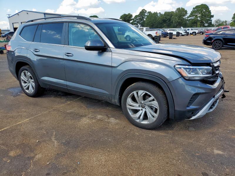 1V2HR2CA6MC564019 - 2021 VOLKSWAGEN ATLAS SE Серый фото 4