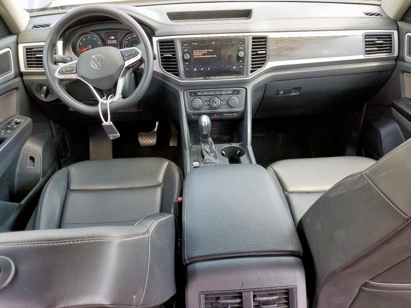 1V2HR2CA6MC564019 - 2021 VOLKSWAGEN ATLAS SE Серый фото 8