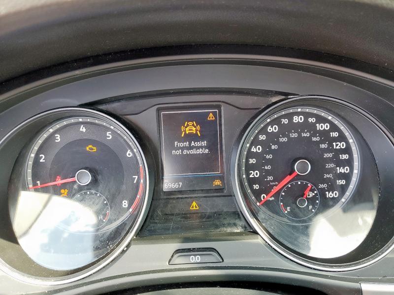 1V2HR2CA6MC564019 - 2021 VOLKSWAGEN ATLAS SE Серый фото 9