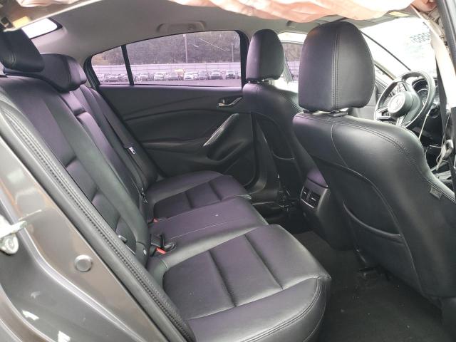 JM1GL1V59H1139856 - 2017 MAZDA 6 TOURING GRAY photo 10