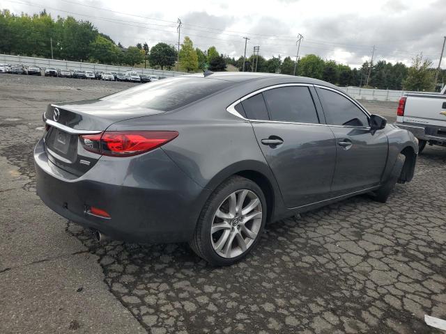 JM1GL1V59H1139856 - 2017 MAZDA 6 TOURING GRAY photo 3