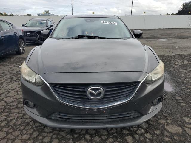 JM1GL1V59H1139856 - 2017 MAZDA 6 TOURING GRAY photo 5