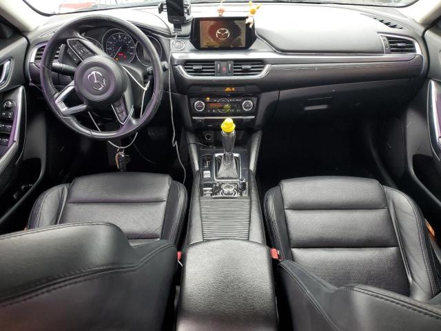 JM1GL1V59H1139856 - 2017 MAZDA 6 TOURING GRAY photo 8