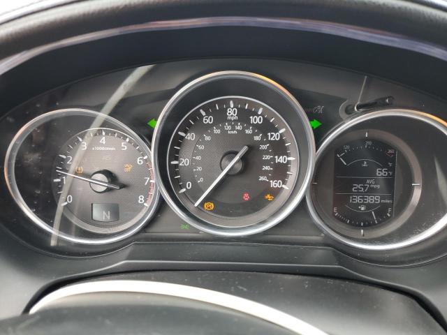 JM1GL1V59H1139856 - 2017 MAZDA 6 TOURING GRAY photo 9