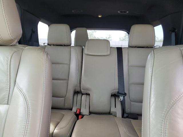 1FM5K8D83EGA28433 - 2014 FORD EXPLORER XLT WHITE photo 10