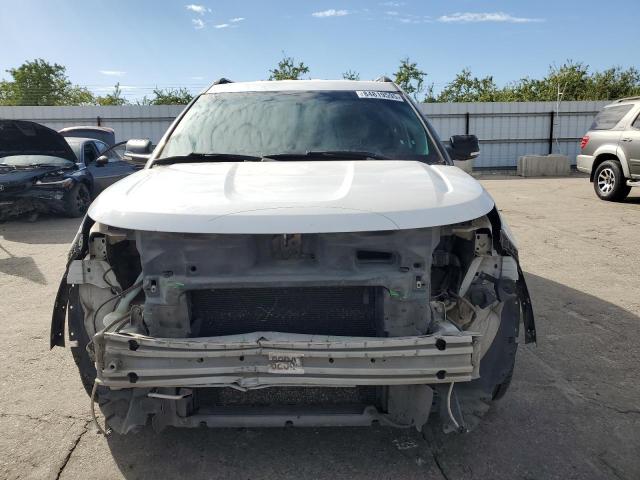 1FM5K8D83EGA28433 - 2014 FORD EXPLORER XLT WHITE photo 5