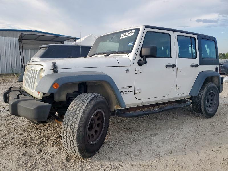 2013 JEEP WRANGLER U SPORT, 