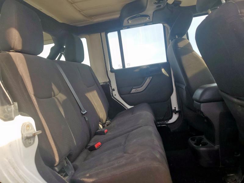 1C4BJWKG4DL635097 - 2013 JEEP WRANGLER U SPORT Biały zdjęcie 11