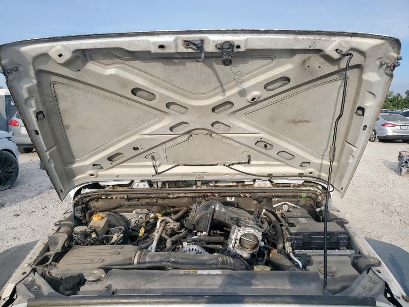 1C4BJWKG4DL635097 - 2013 JEEP WRANGLER U SPORT Biały zdjęcie 12