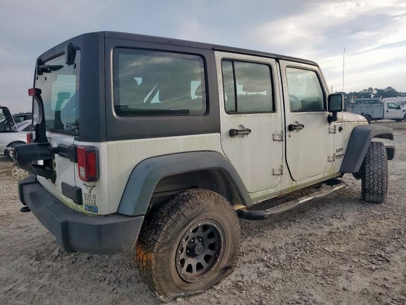 1C4BJWKG4DL635097 - 2013 JEEP WRANGLER U SPORT Biały zdjęcie 3