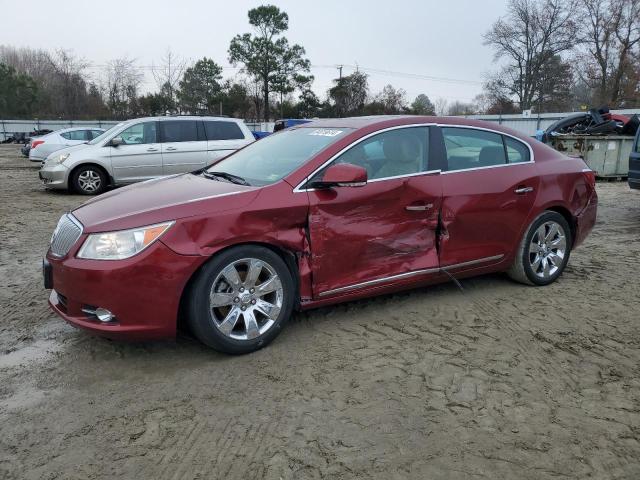 1G4GE5GV4AF249507 - 2010 BUICK LACROSSE CXS BURGUNDY photo 1