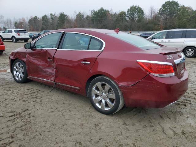 1G4GE5GV4AF249507 - 2010 BUICK LACROSSE CXS BURGUNDY photo 2