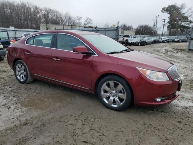 1G4GE5GV4AF249507 - 2010 BUICK LACROSSE CXS BURGUNDY photo 4