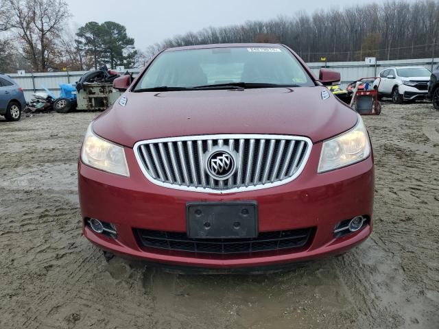 1G4GE5GV4AF249507 - 2010 BUICK LACROSSE CXS BURGUNDY photo 5