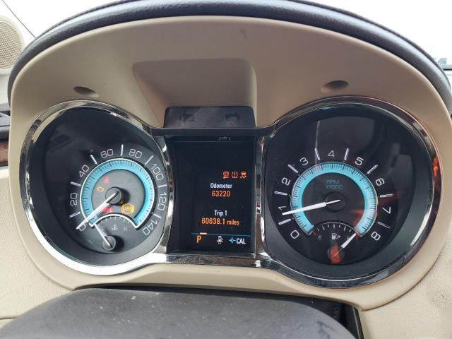 1G4GE5GV4AF249507 - 2010 BUICK LACROSSE CXS BURGUNDY photo 9